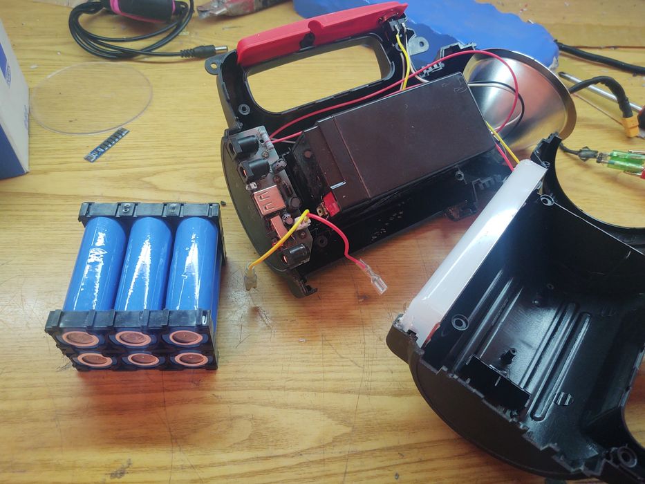 Изготовление и перепаковка литионных акб