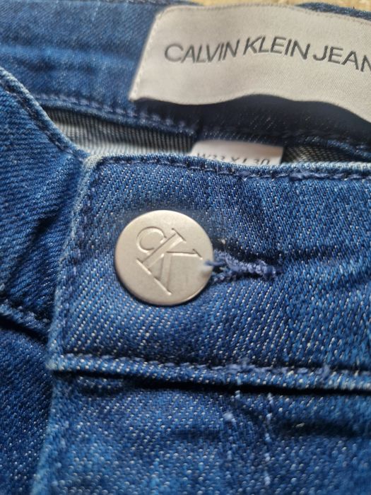 Jeansy spodnie klasyczne Calvin Klein L/XL 33/30
