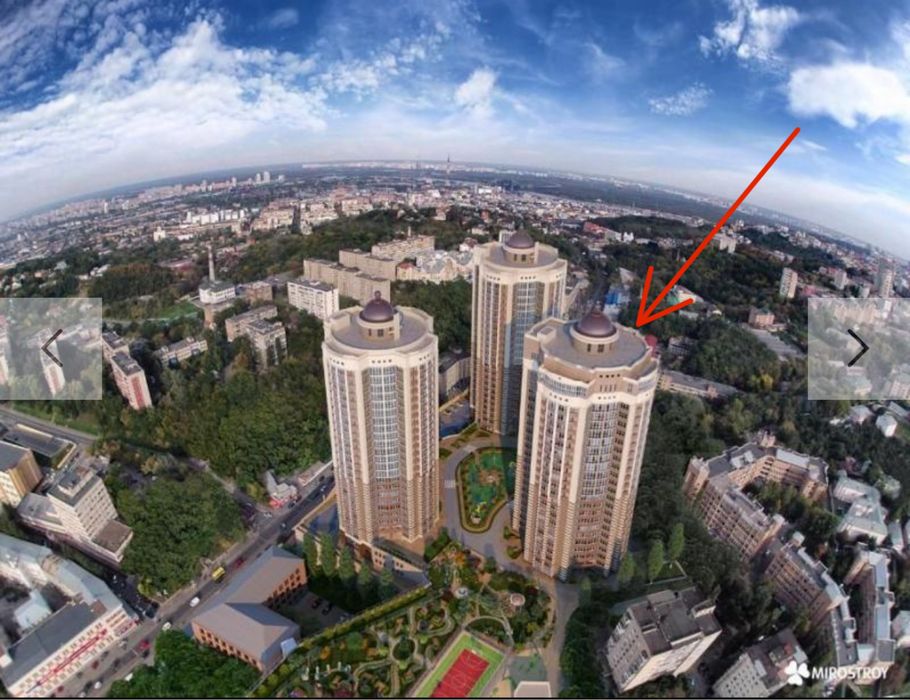 Продаж 3к квартири в елітному ЖК "Покровський Посад".