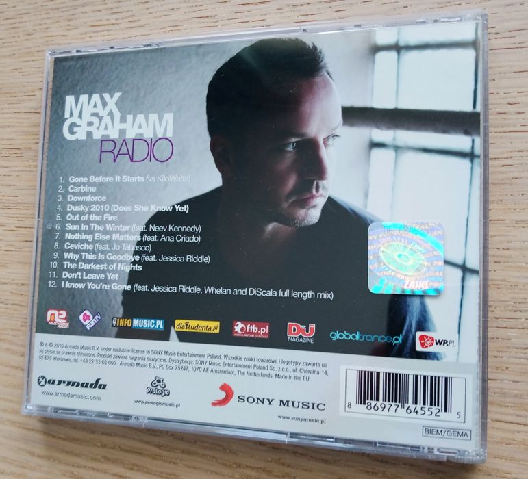 Max Graham - Radio (Album CD) [ Armada ]