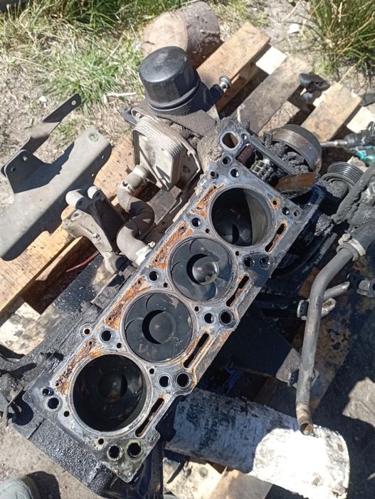 Двигун ом611 Спринтер по запчастинам