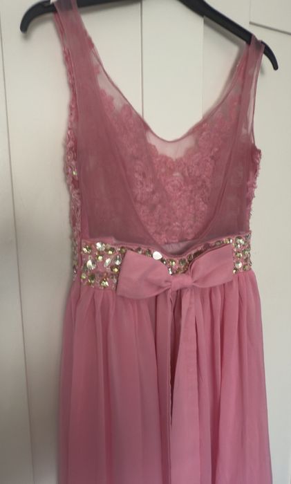 Vestido comprido cerimonia
