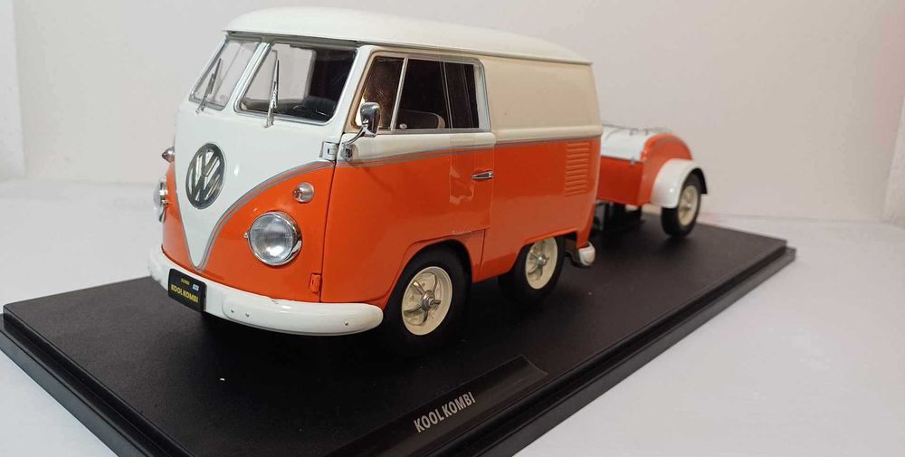 1/18 VW pão de Forma Kool Kombi lr - Solido
