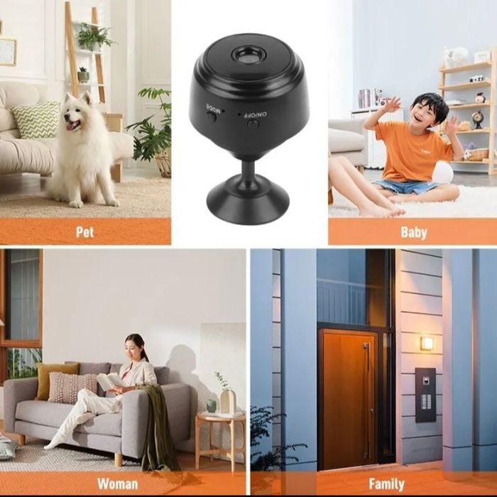 Mini câmera segurança