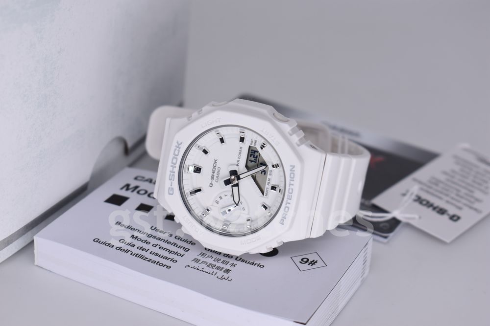 Casio G-Shock GMA-S2100-7A NEW ORIGINAL | Carbon-Core | Жіночі