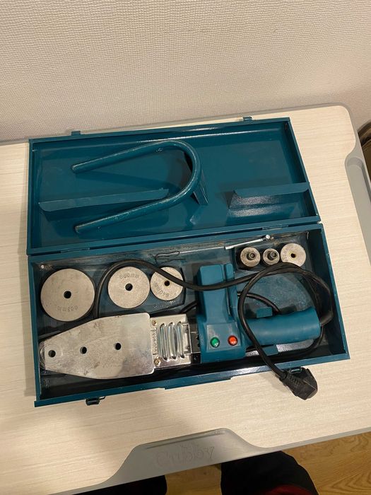 Паяльник для труб Зенит ЗПТ-1206, 20-63мм