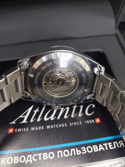 Atlantic.годинник механічний