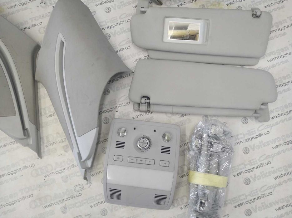 Потолок Панорама Стойки обшивка Volkswagen Touareg NF 7P Туарег Таурек