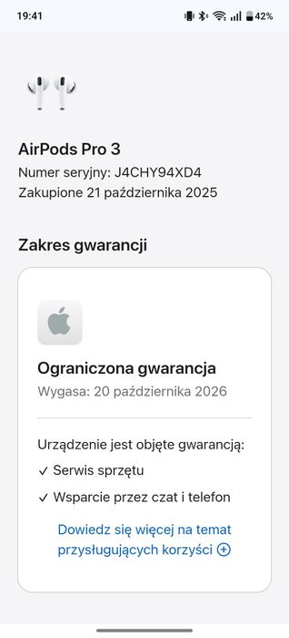 Sprzedam airpods pro 3 nowy w foli