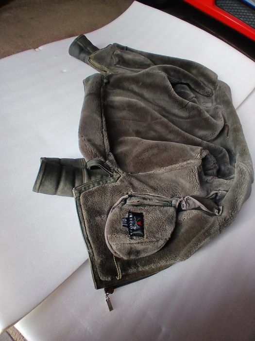 дубленка куртка кожа мех