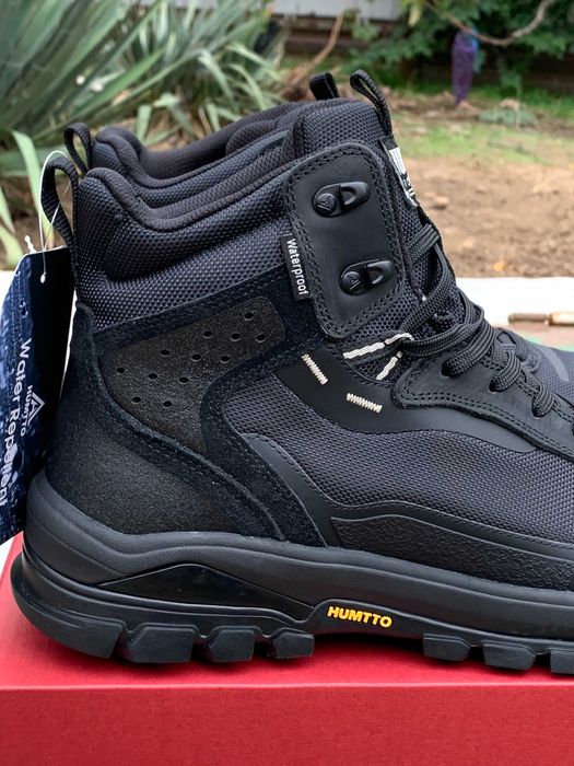 Черевики зимові чоловічі Humtto (р. 43 ) чорні термо водонепроникні