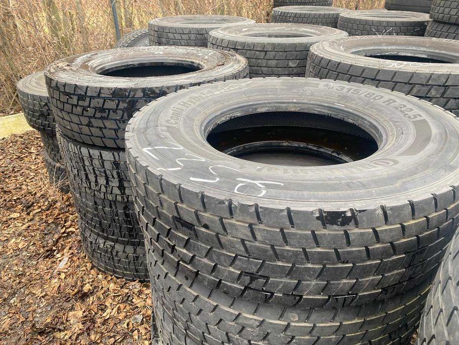 Opony 315/80R22.5 CONTINENTAL CONTI HYBRID HD3 Napędowe Pogłębiane