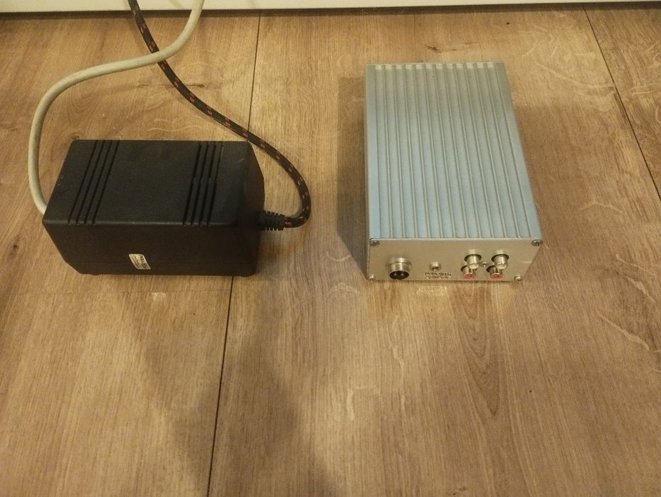 Przedwzmacniacz gramofonowy CS blue Preslal