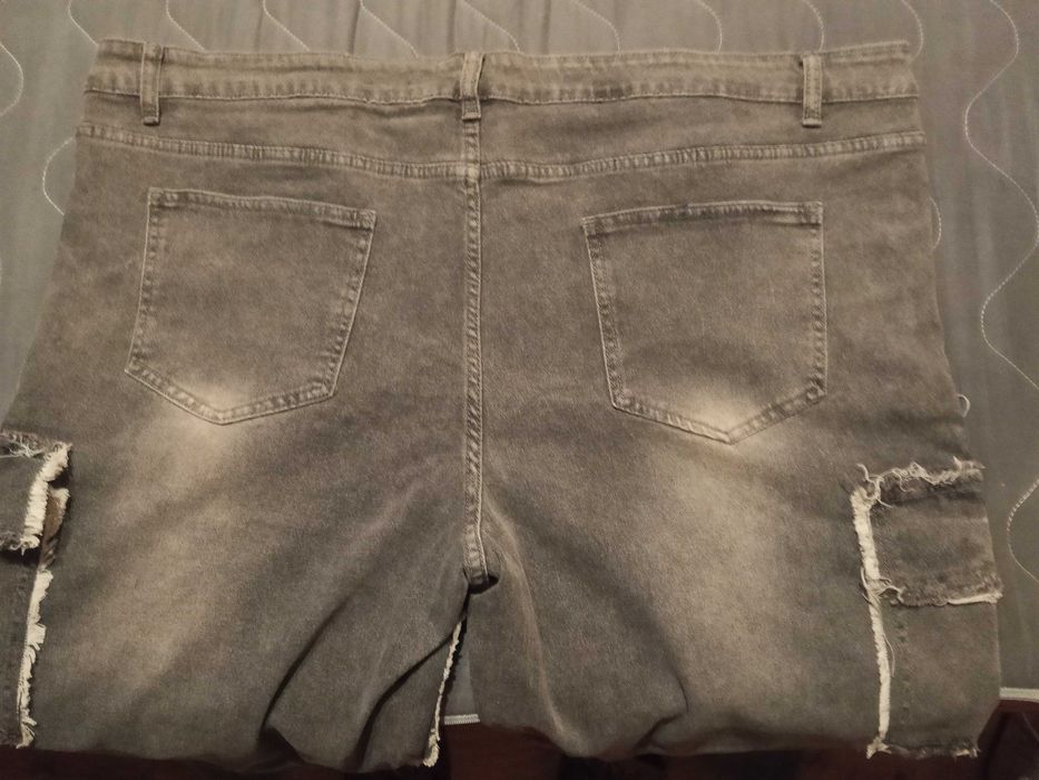 spodnie męskie duży rozmiar jeans