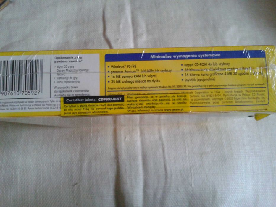 Tarzan. Disney, Magiczna Kolekcja  PC