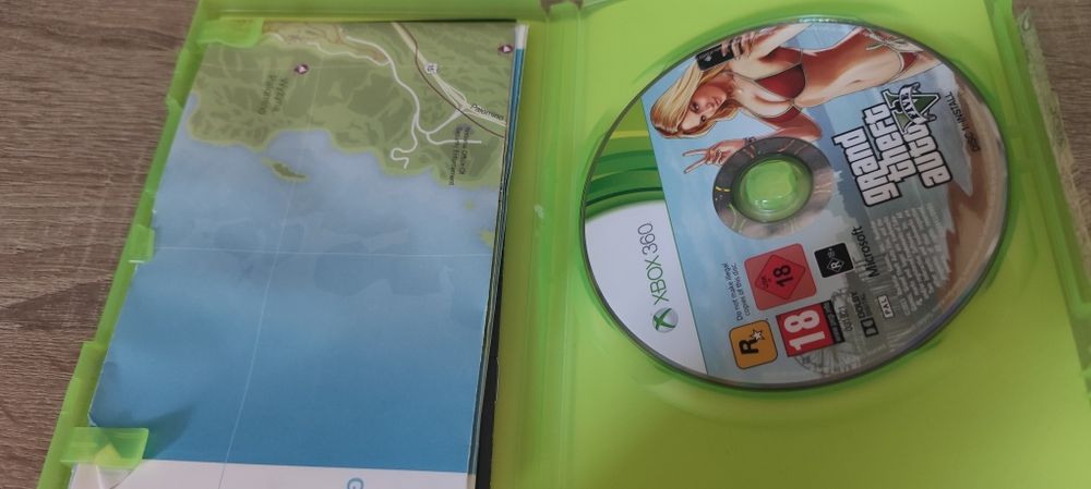 GTA 5 Xbox 360 pl mapa