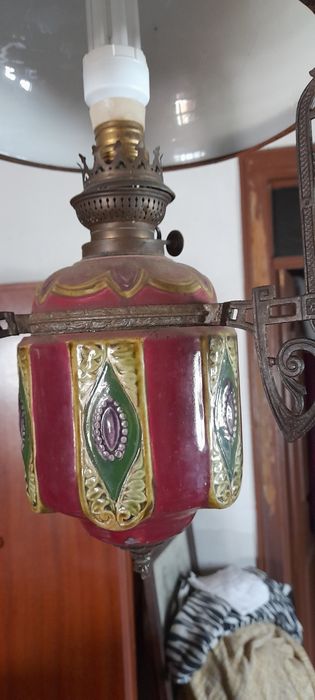 Candeeiro teto antigo de sala 1928