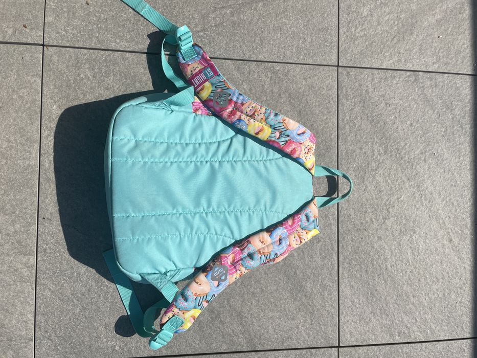 Plecak st.right we wzór doughnutów