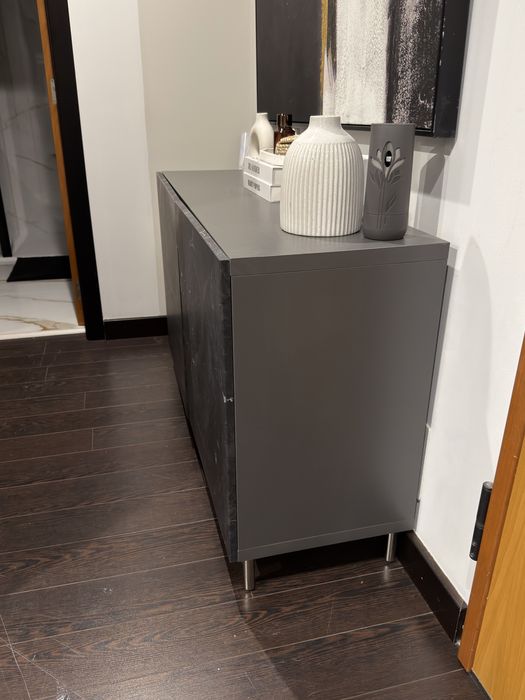 Movel arrumaçao efeito marmore