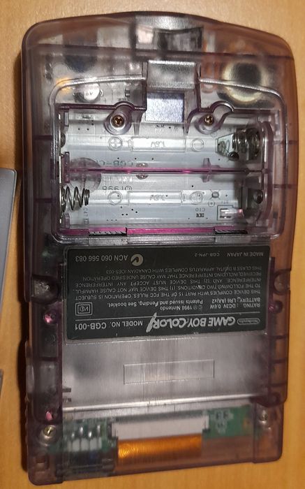 Game Boy Color nintendo