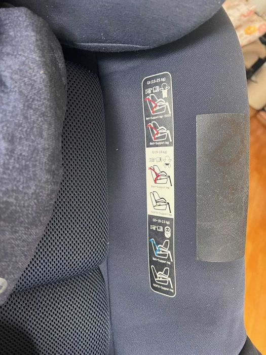 bebe-confort \ cadeira auto + base isofix