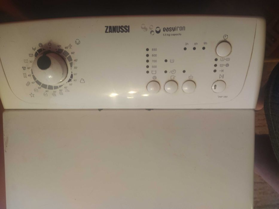 Плата управління пральної машини Zanussi ZWP 580