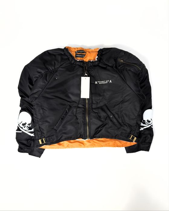 Куртка бомбер Project G/R bomber project g/r куртка project g/r black чорний бомбер protocol index black opium archive vetements S M