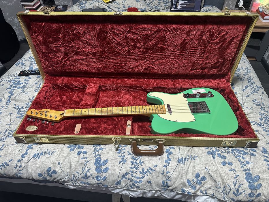 Woodstock telecaster deluxe edition