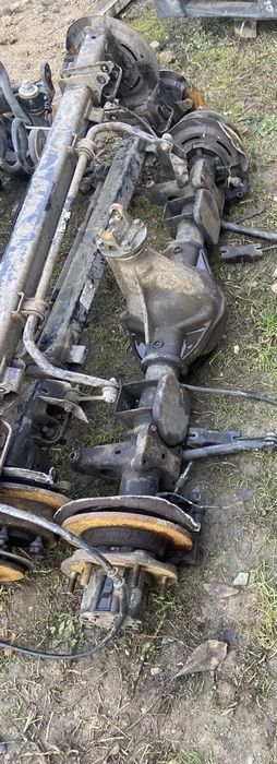 Міст задній двокатковий Рено мастер 3 Renault Master 3