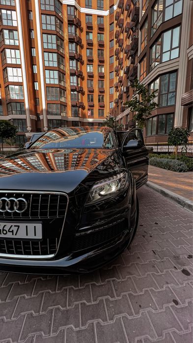 Audi Q7 3.0 TDI quattro S-Line | Повне ТО | Без вкладень