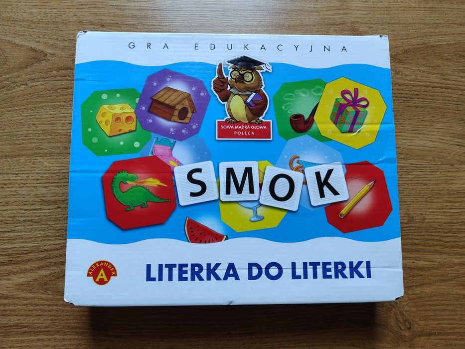 Smok literka do literki