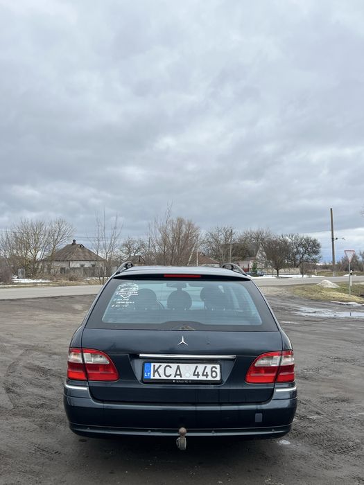 Mercedes W211 3.2 cdi