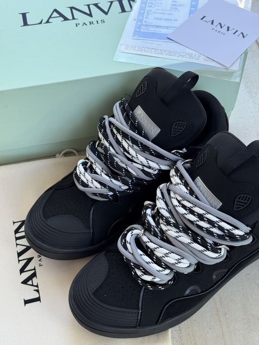 Buty Lanvin black