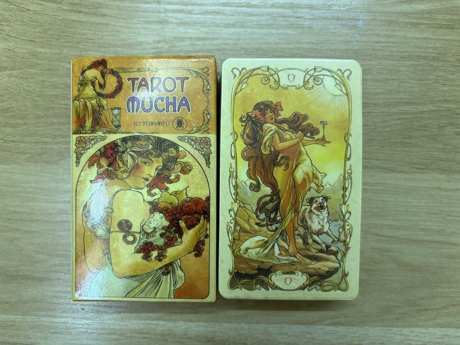 Karty TAROT MUCHA nowe