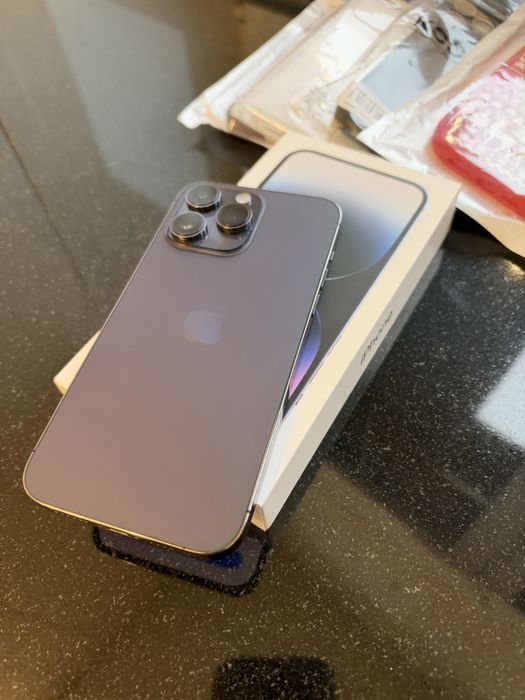 Iphone 14 Pro Max 256 gb + akcesoria