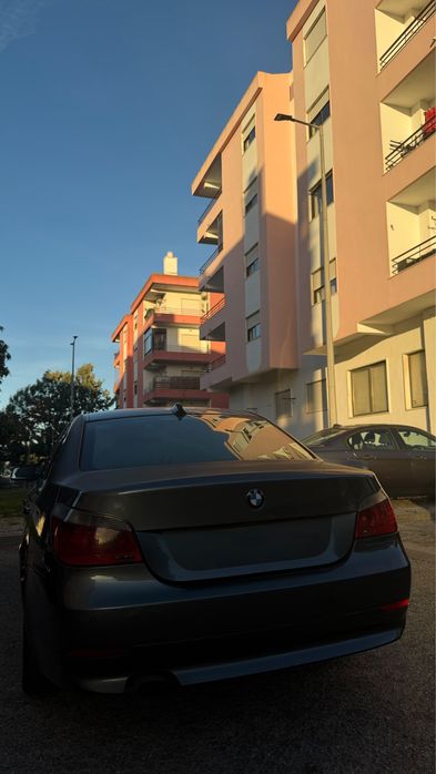 Bmw 520 de 2006 automatico
