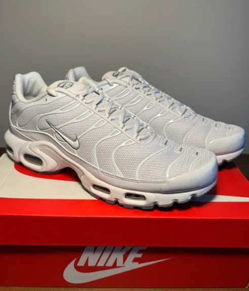 Nike Air Max TN Plus White R.45