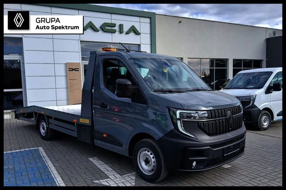 Renault Master  Auto-laweta Jegger