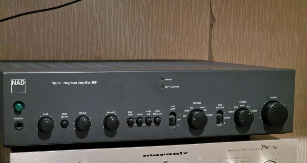 Продаи інтегральний підсилювач nad 306