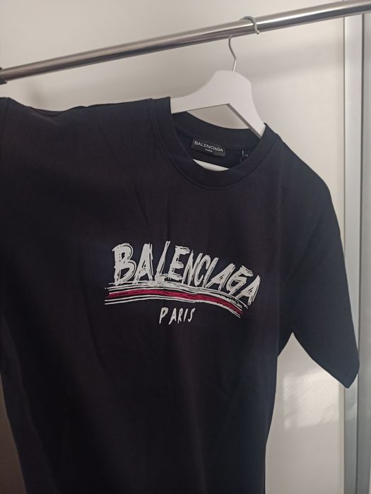 Koszulka Męska Balenciaga XXL