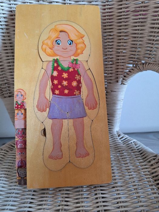 Układanka wielowarstwowa