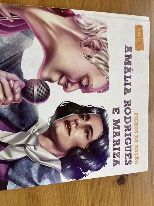 Volume 7 dos 'Filhos da Nação' - Amália Rodrigues e Mariza
