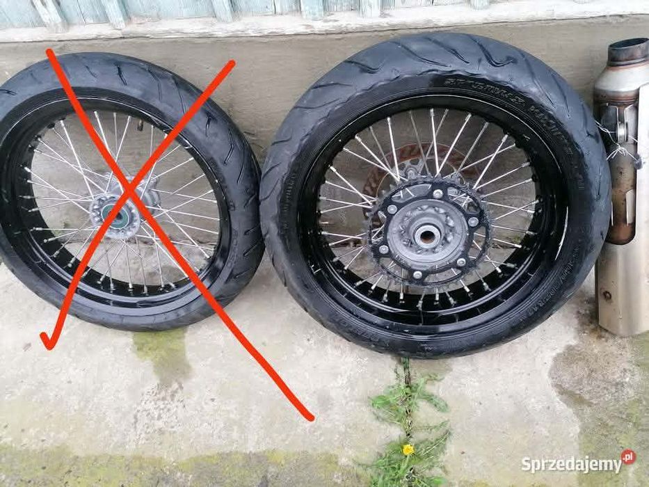 Koło Husqvarna 450sm