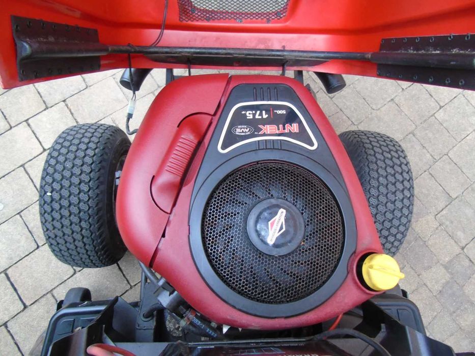 Traktorek kosiarka HERKULES AGS  17,5 KM z pompą oleju PO SERWISIE