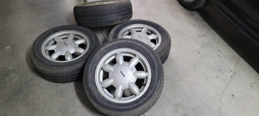 Mazda mx5 conjunto jantes originais