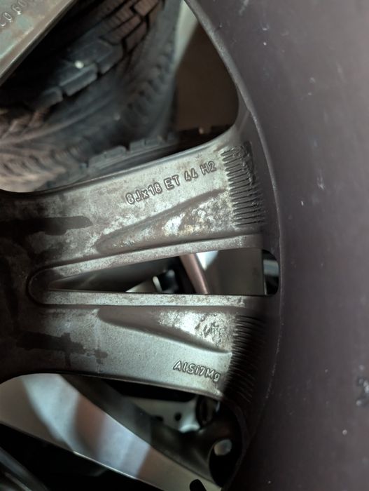 Felgi aluminiowe VW 18 cali oryginalne