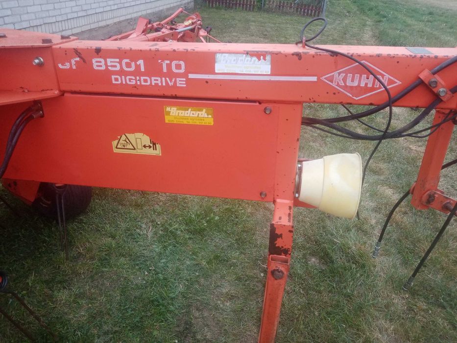 Przewracarka kuhn  GF8501T TO Digidrive Fella TH680