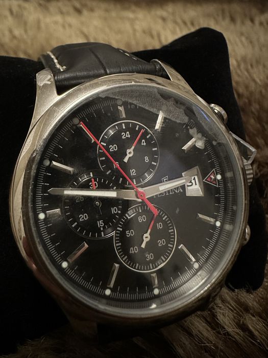 Relogio Festina preto