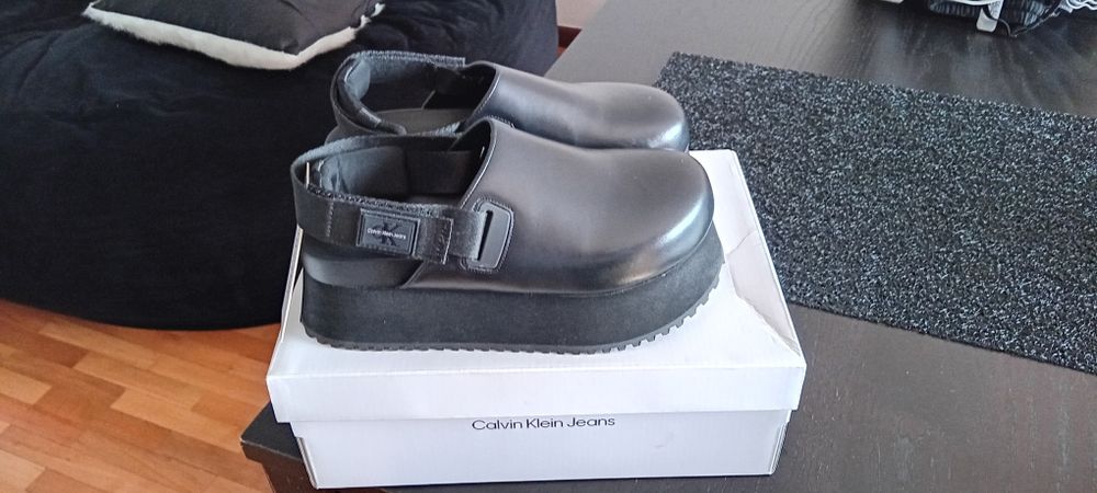 Sandálias de Plataforma - Calvin Klein Jeans