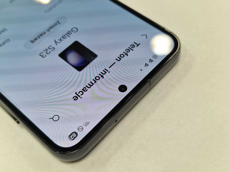 Samsung Galaxy S23/ 8GB/ 128GB/ Phantom Black/ Grade A- / gw do 05.26